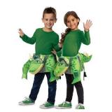 $15 PJ Masks Green Power Lizard Costume Toddler...