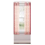 $15 Mainstays Kingswood Printed Sheer Grommet...