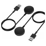 $9 2-Pack USB-A Charger Cable for Samsung...