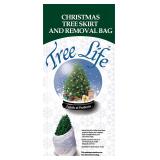 $3 Qty:2 Holiday Living 46-in White Tree Skirt