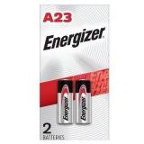 $6 Qty 2 Energizer 2pk A23 Batteries