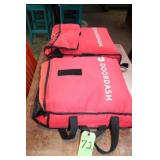 (7) DoorDash Delivery Bags