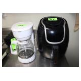 Tristar Power XL Air Fryer, Coffee Maker,