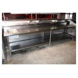 Stainless Steel Work Table Approx. 11