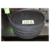 (24) Camtread 14" Round Bar Trays