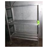 Aluminum Dunnage Rack 48"W x 20"D x 60"H