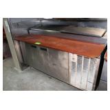 Delfield 72" Ref. Pizza Prep Table - NOT COOLING