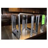 (20) Chrome Pizza Pan Stands, 9" x 8" x 6-1/2"