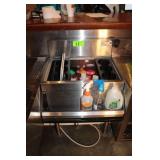 Krowne KR18-24 Cocktail Station w/Speed Rail