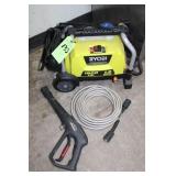 Ryobi Electric Power Washer, 1900 PSI, 1.5 GPM