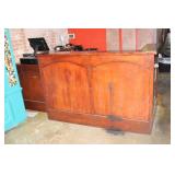 Hostess Station, Approx. 68"W x 36"D x 44"H