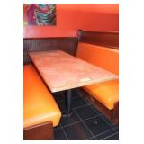 Dining Tables, 72" x 30", 2-Pedestal