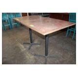 Counter Height Tables, 36" x 36", 1-Pedestal