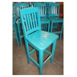 Counter Height Wooden Chairs,