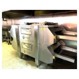 (2) Picard HR-70-22 Hot Rocks Conveyor Pizza Ovens
