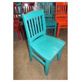Wooden Chairs, Assort. Colors