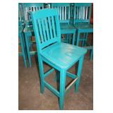 Counter Height Wooden Chairs,