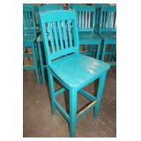 Counter Height Wooden Chairs,