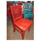 Wooden Chairs, Assort. Colors