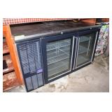Perlick BBS60 2-Door Under Counter Cooler