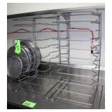 (2) 10-Shelf Pizza Tray Racks