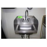 Stainless Steel Sink, Wall Mount Approx. 17" x 15"
