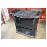 Rubbermaid Rolling Cart 3