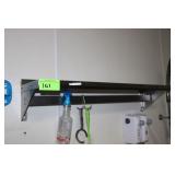 (2) Stainless Steel Shelves, Approx. 42"L x 12"D