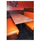 Dining Tables, 72" x 30", 2-Pedestal