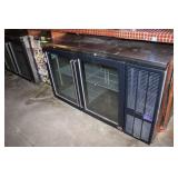 Perlick BBS60 2-Door Under Counter Cooler
