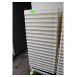 (19) Dough Trays 24" x 16"