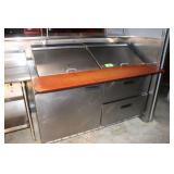 Delfield 60" Refrigerated Prep Table