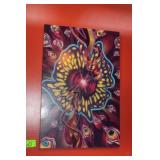 (2) Wall Art on Wood, Approx. 3