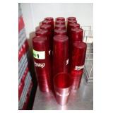 (75) Resin Glasses, Coca Cola Branded