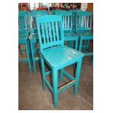 Counter Height Wooden Chairs,