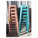 (12) Metal Bar-Height Stack Stools,