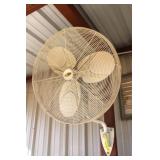 Extreme Air 32" Oscillating Wall Mount Fans