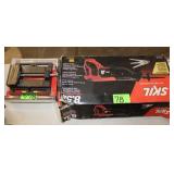 Lot Skil Reciprocating Saw, 4"Drill Press Vise