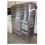 Kobalt 41" Stainless Steel Tool Chest Double Stack