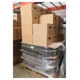 (1350) Count 12 Oz Amber Bottles with Empty Boxes