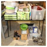 Assort. Paper Products, Plastic Utensils,