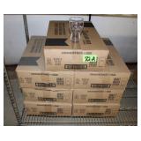 (7) Boxes of 13 Oz Branded Beer Glasses,