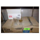 (2) Boxes of 16 Oz Branded Pint Glasses