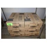 (6) Boxes of 13 Oz Branded Beer Glasses,