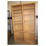 Wooden Bookshelf, Approx. 4