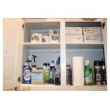 Large Lot of Assort. Bathroom Supplies; Clorox,