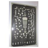 Framed "The Very, Very Many Varieties of Beer"