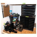 Office Supplies; Document Sorters, Book Ends,
