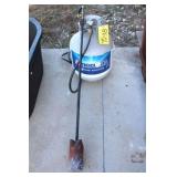 Propane Torch Weed Burner, Portable Air Tank,