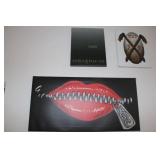 (8) Prints on Canvas Branded Beers